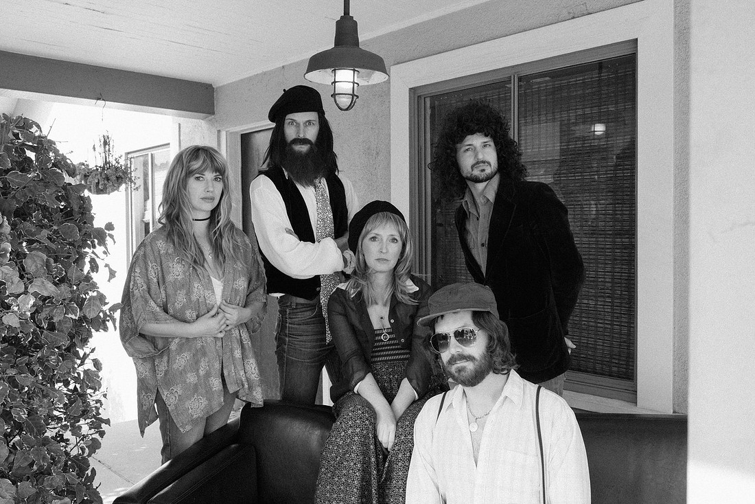 Rumours. Fleetwood Mac Tribute band, LA. Photography, Music Promotion.
