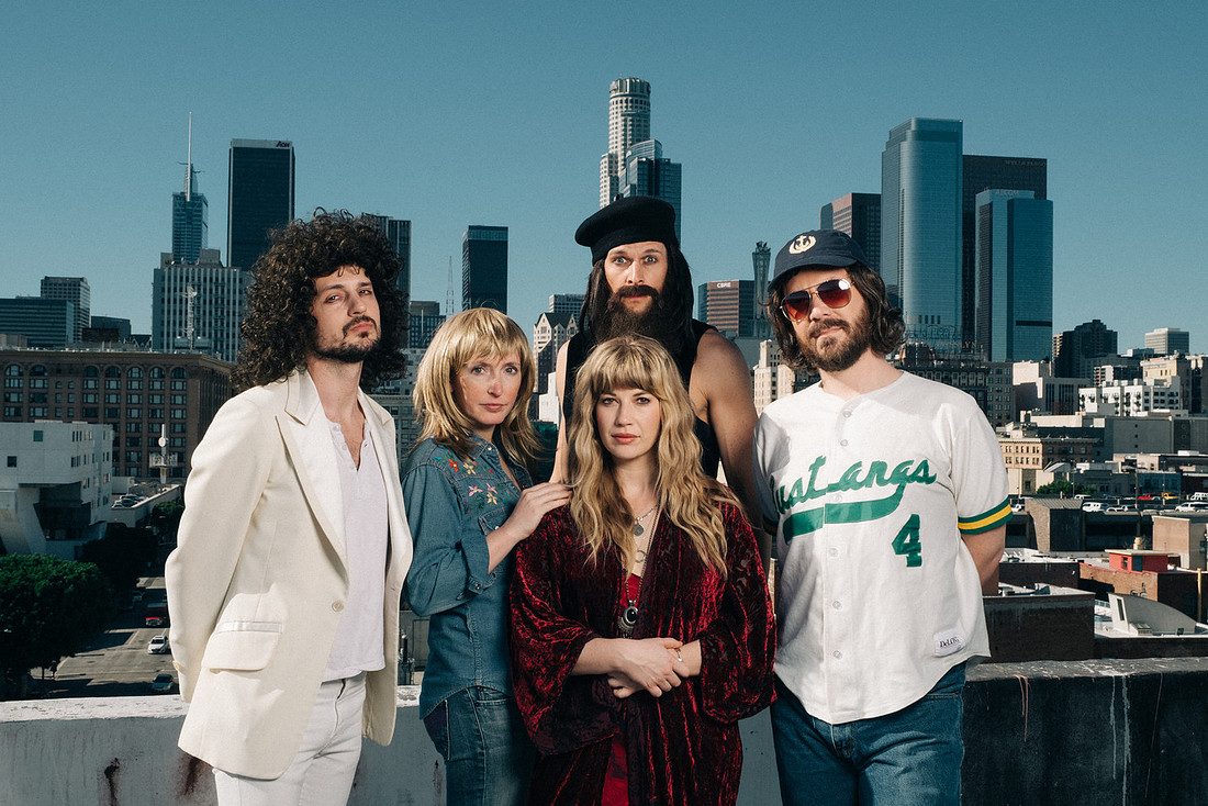 Rumours. Fleetwood Mac Tribute band, LA. Photography, Music Promotion.