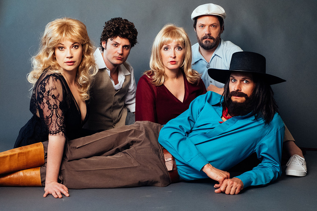 Rumours. Fleetwood Mac Tribute band, LA. Photography, Music Promotion.