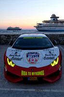 Gumball 3000 // Riga to Mykonos // Event photography 2017
