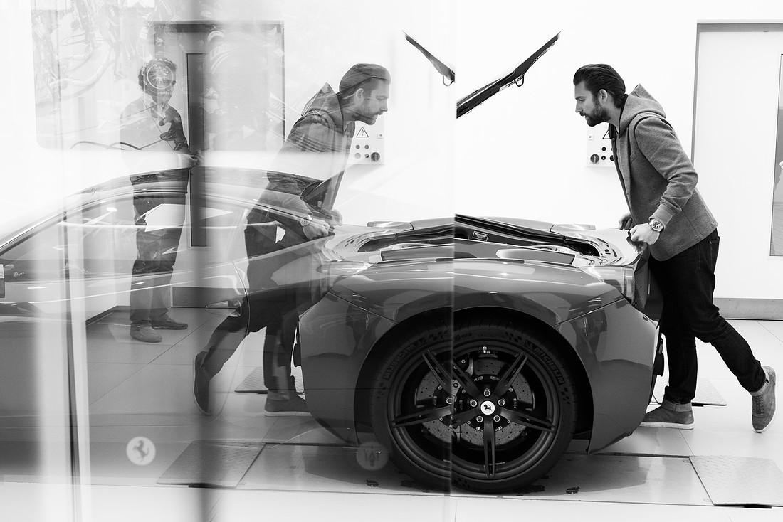 MRJWW Ferrari 458 Speciale collection