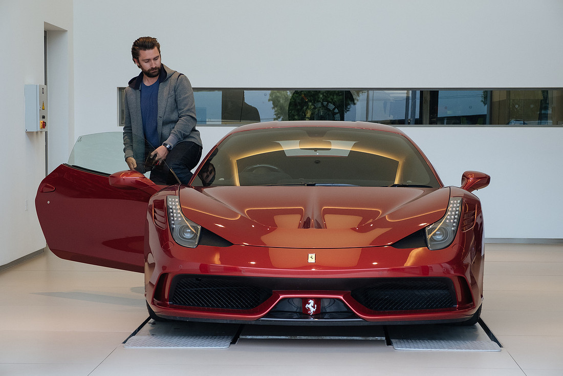 MRJWW Ferrari 458 Speciale collection