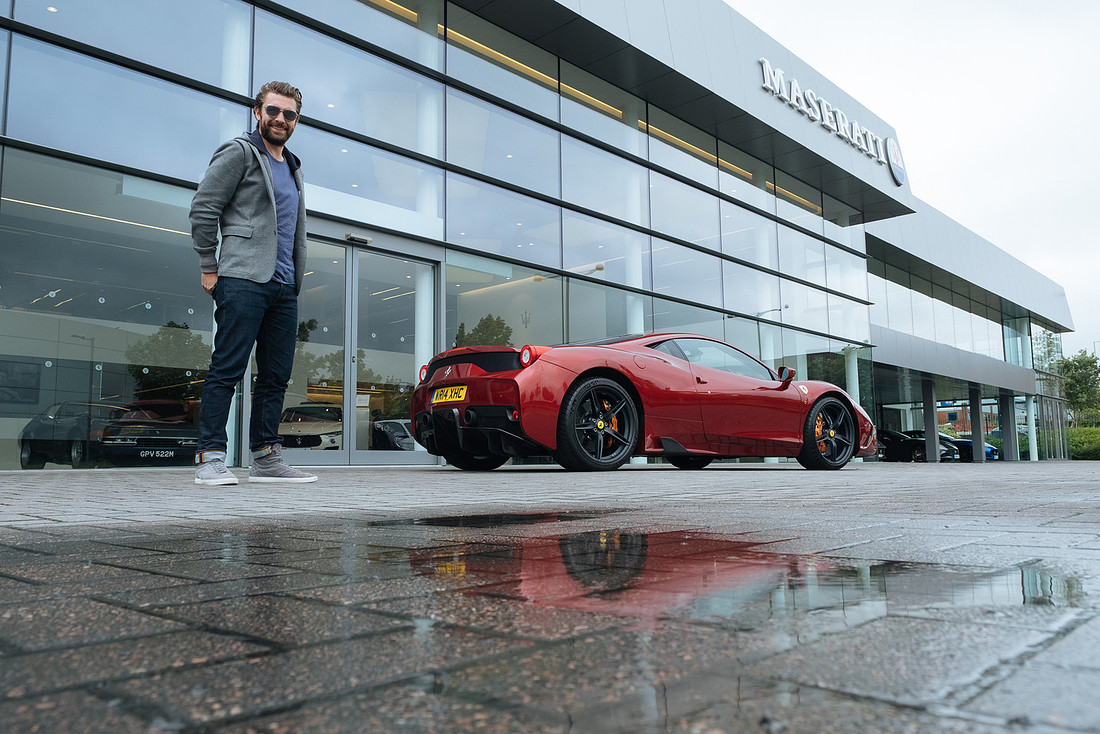 MRJWW Ferrari 458 Speciale collection