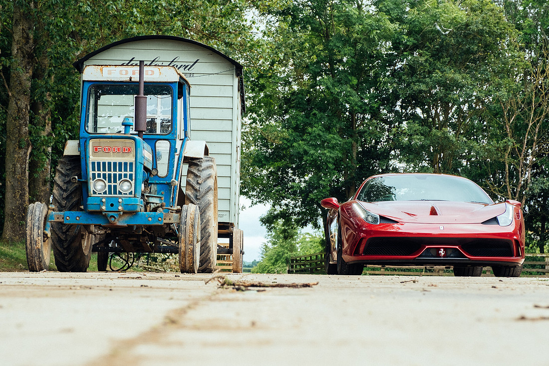 MRJWW Ferrari 458 Speciale collection