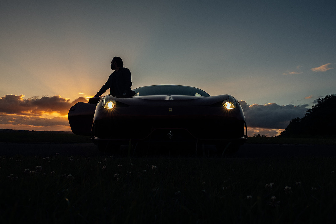 MRJWW Ferrari 458 Speciale collection