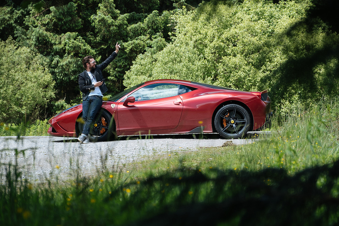 MRJWW Ferrari 458 Speciale collection