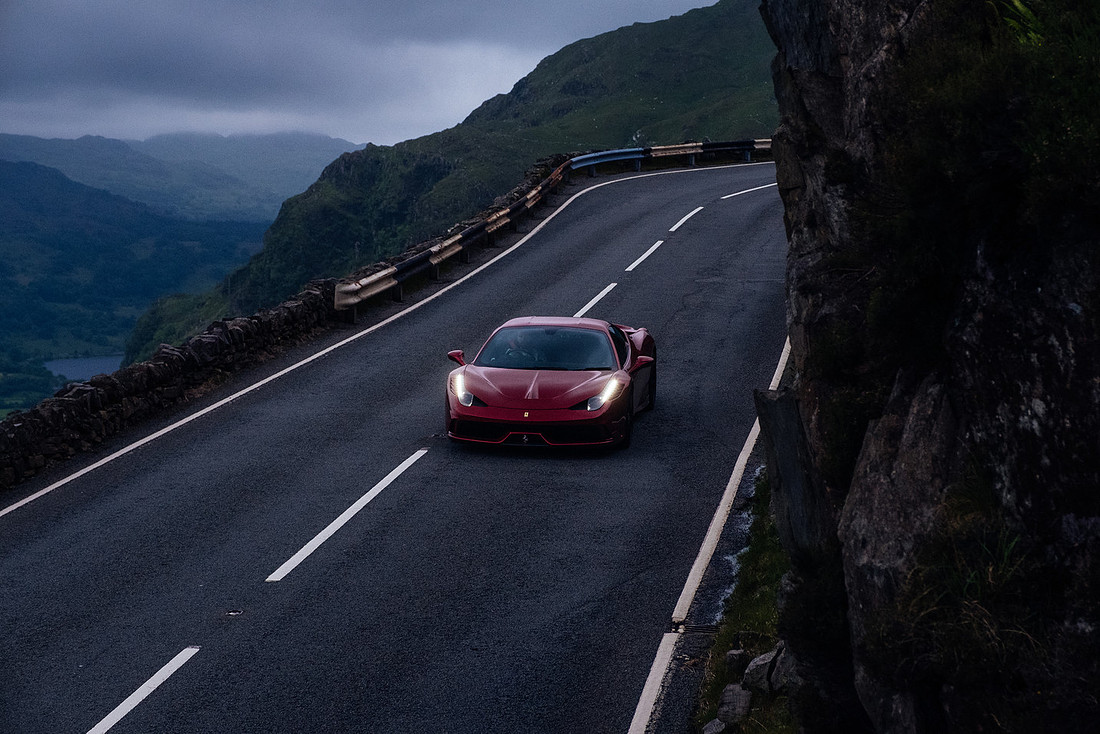 MRJWW Ferrari 458 Speciale collection
