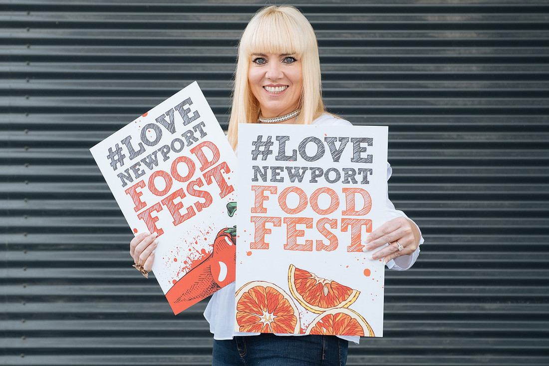Newport food festival photography
