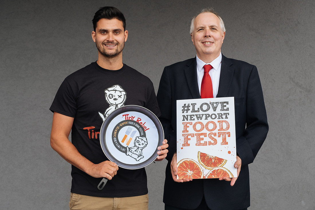 Newport food festival photography