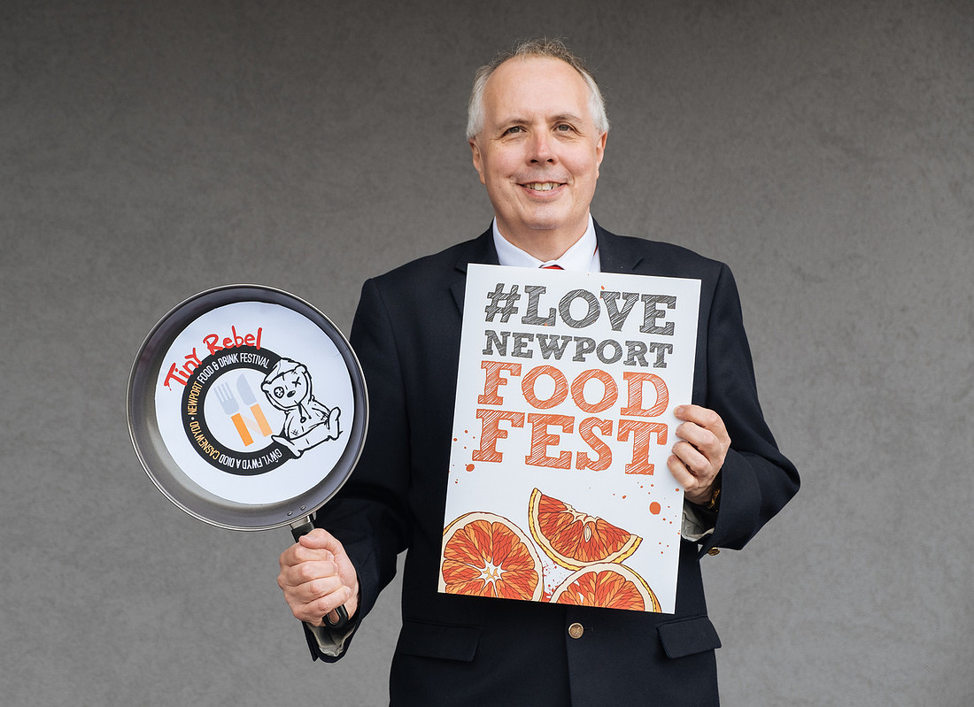 Newport food festival photography