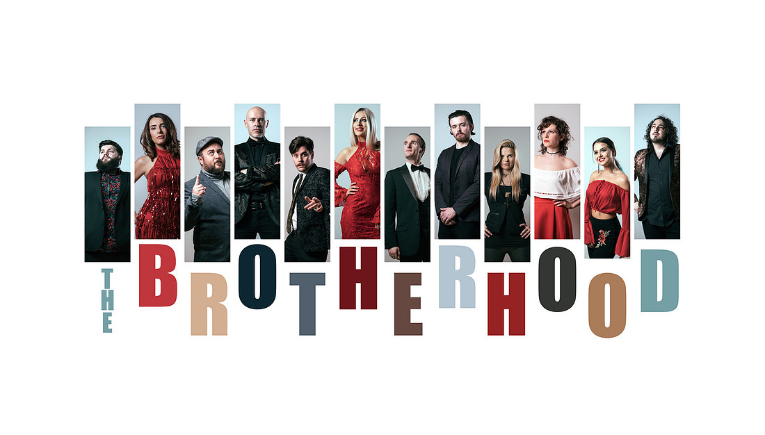 The Brotherhood, music promo. live music photography. Wales