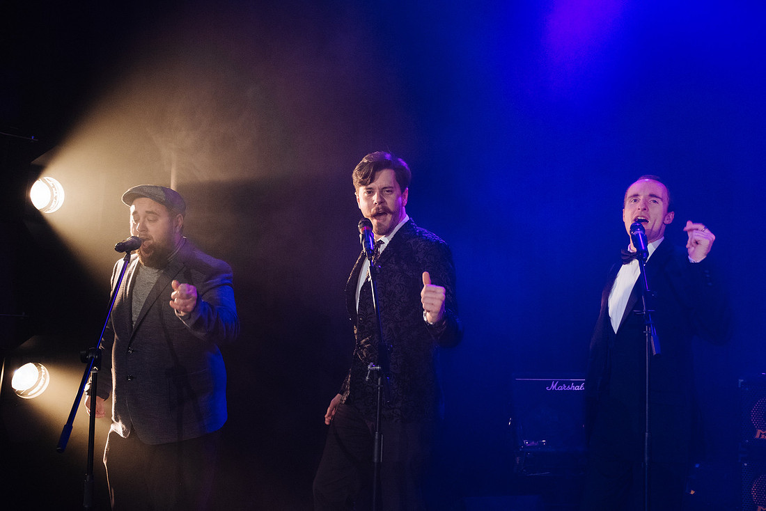 The Brotherhood, music promo. live music photography. Wales