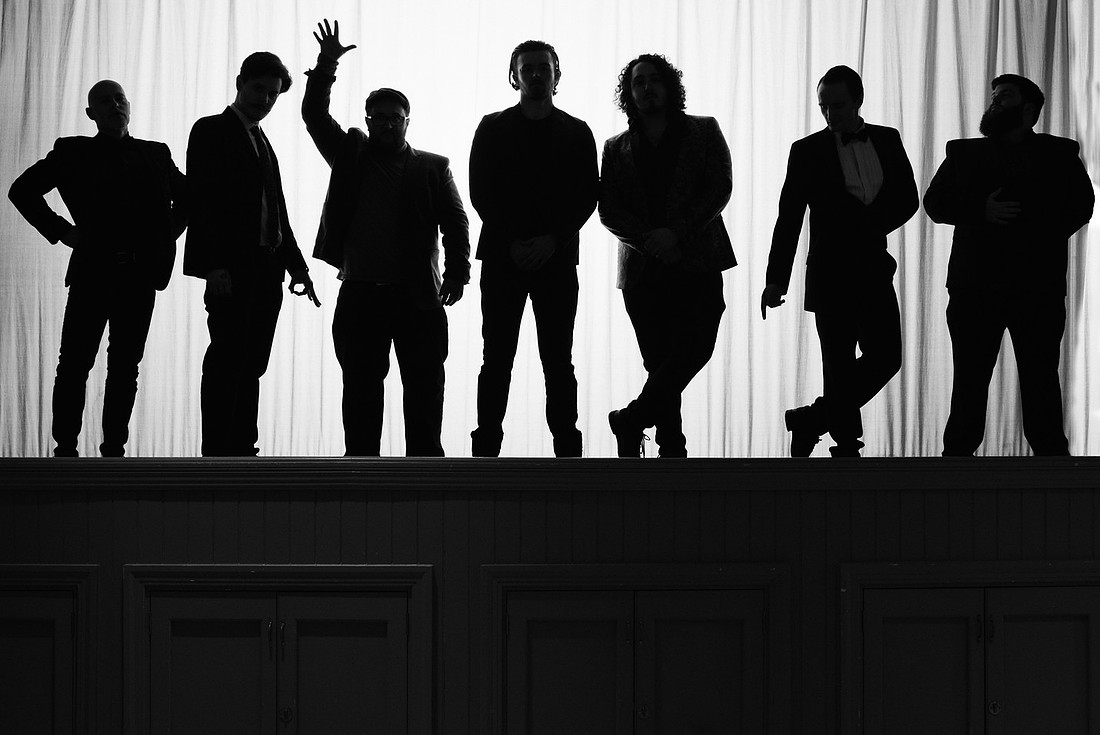 The Brotherhood, music promo. live music photography. Wales