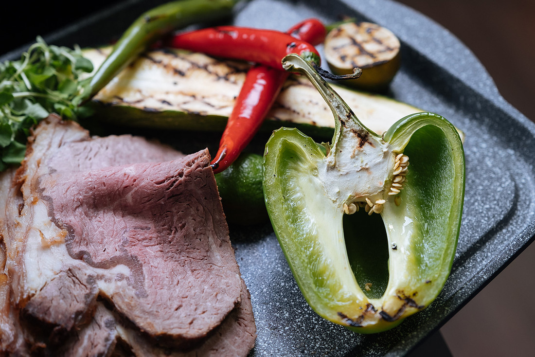  food menu photography