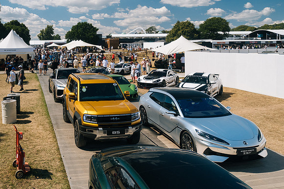 105 Denza Goodwood 2025