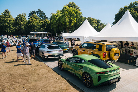 100 Denza Goodwood 2025